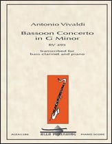 Concerto in G Minor, RV.495 Bass Clarinet and Piano cover